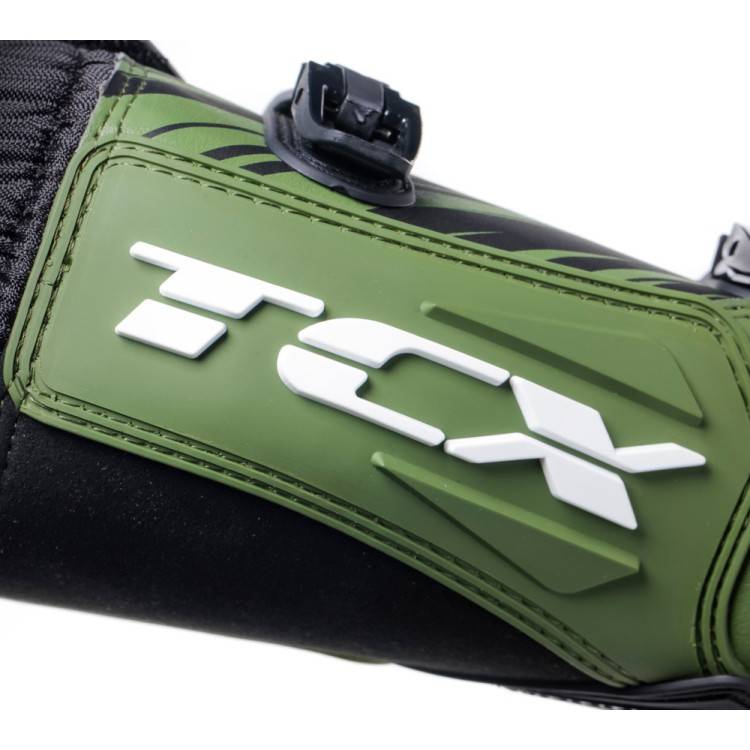 STIVALI MOTO X-BLAST BLACK/GREEN/YELLOW | TCX BOOTS