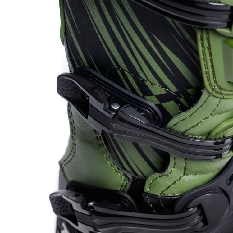 STIVALI MOTO X-BLAST BLACK/GREEN/YELLOW | TCX BOOTS