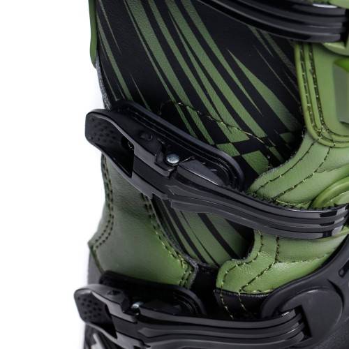 STIVALI MOTO X-BLAST BLACK/GREEN/YELLOW | TCX BOOTS