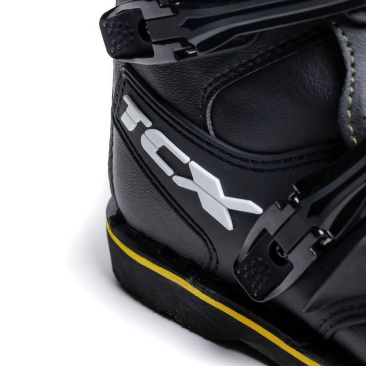 STIVALI MOTO X-BLAST BLACK/GREEN/YELLOW | TCX BOOTS