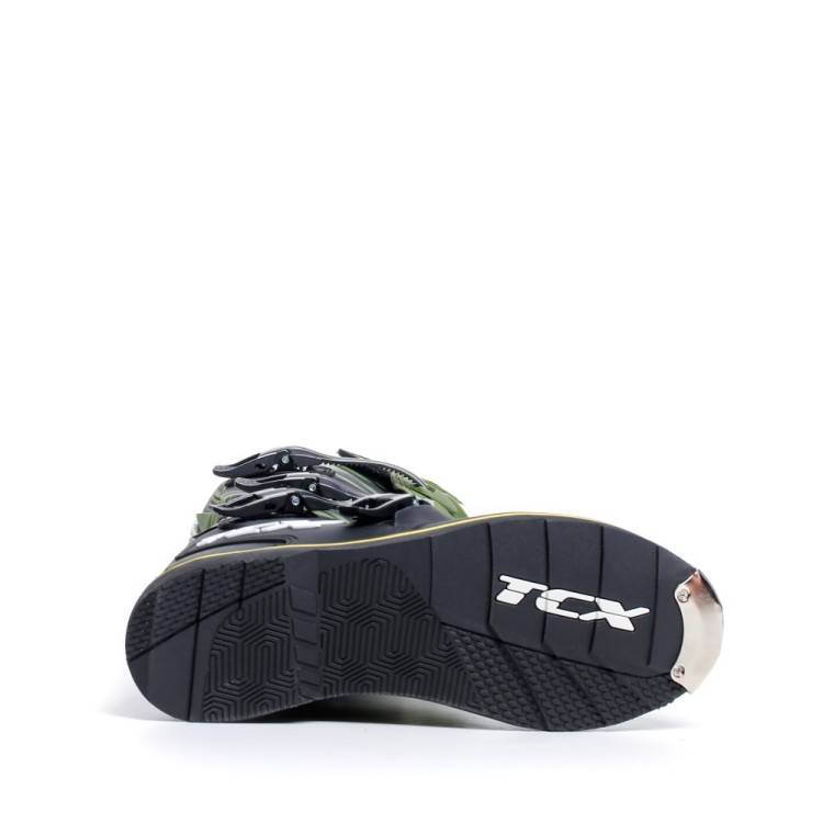 STIVALI MOTO X-BLAST BLACK/GREEN/YELLOW | TCX BOOTS