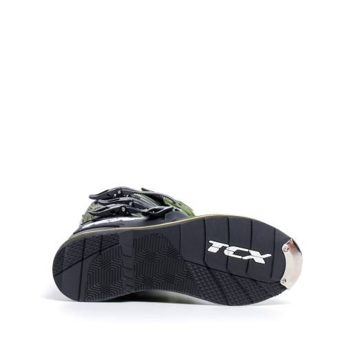 STIVALI MOTO X-BLAST BLACK/GREEN/YELLOW | TCX BOOTS