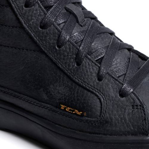 SCARPE DA MOTO STREET 3 LADY WP BLACK/BLACK/GOLD | TCX BOOTS