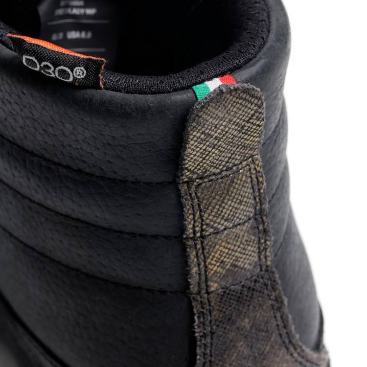 SCARPE DA MOTO STREET 3 LADY WP BLACK/BLACK/GOLD | TCX BOOTS