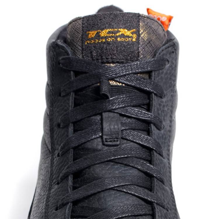 SCARPE DA MOTO STREET 3 LADY WP BLACK/BLACK/GOLD | TCX BOOTS