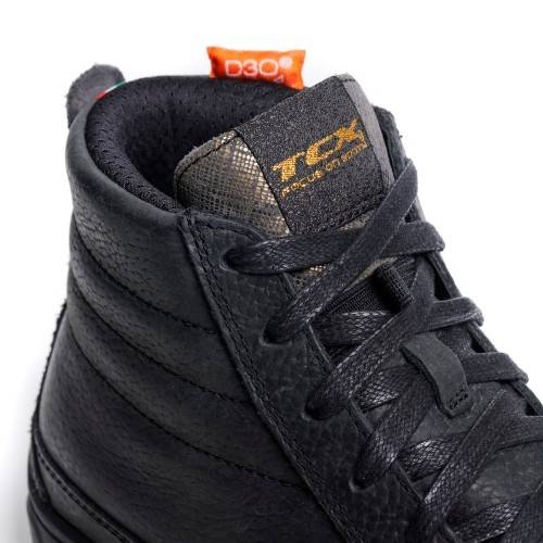 SCARPE DA MOTO STREET 3 LADY WP BLACK/BLACK/GOLD | TCX BOOTS
