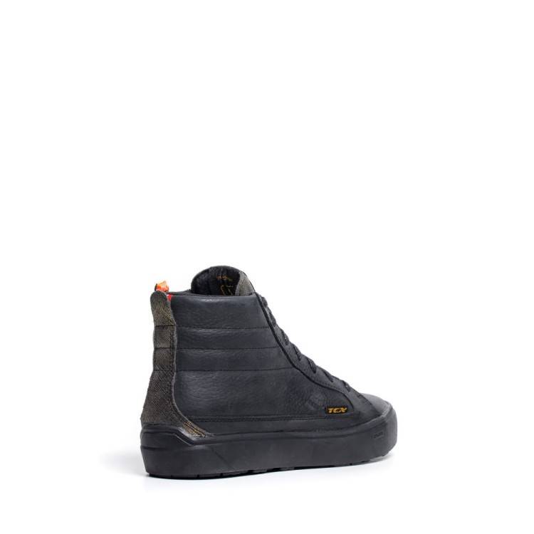 SCARPE DA MOTO STREET 3 LADY WP BLACK/BLACK/GOLD | TCX BOOTS