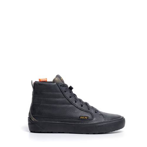 SCARPE DA MOTO STREET 3 LADY WP BLACK/BLACK/GOLD | TCX BOOTS