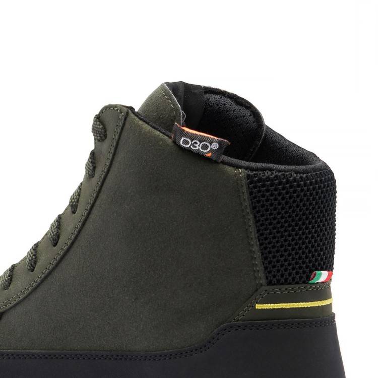 SCARPE DA MOTO MOOD 2 GORE-TEX GREEN/BLACK/YELLOW | TCX BOOTS