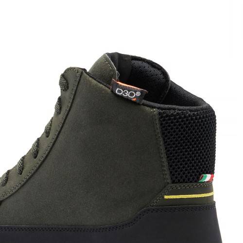 SCARPE DA MOTO MOOD 2 GORE-TEX GREEN/BLACK/YELLOW | TCX BOOTS
