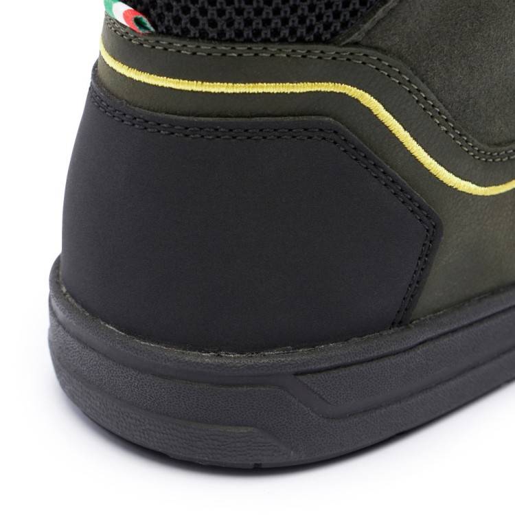 SCARPE DA MOTO MOOD 2 GORE-TEX GREEN/BLACK/YELLOW | TCX BOOTS