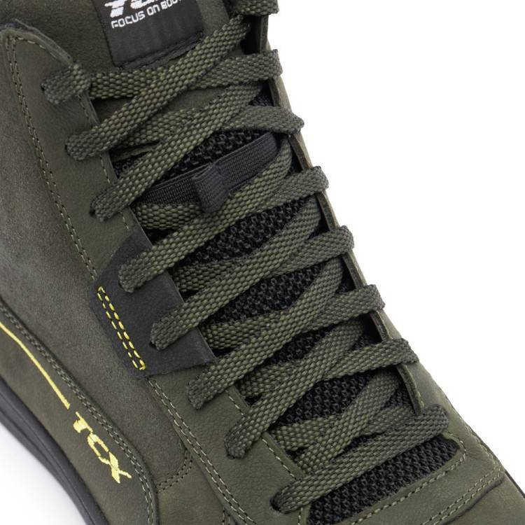 SCARPE DA MOTO MOOD 2 GORE-TEX GREEN/BLACK/YELLOW | TCX BOOTS