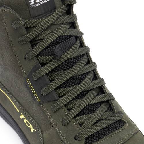SCARPE DA MOTO MOOD 2 GORE-TEX GREEN/BLACK/YELLOW | TCX BOOTS