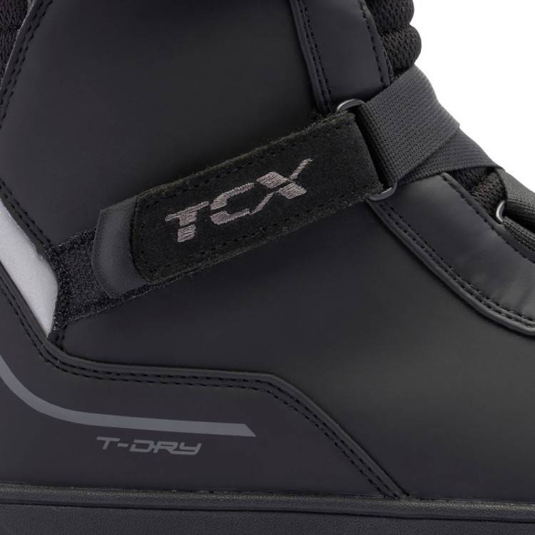 STIVALI MOTO TOURSTEP WP BLACK | TCX BOOTS