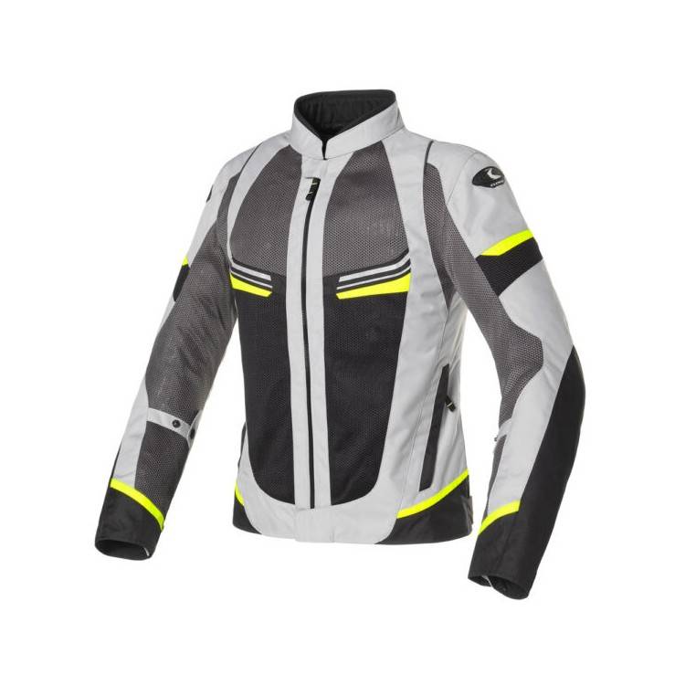 AIRJET-5 MESH SPORT JACKET  1782 G/GR | CLOVER