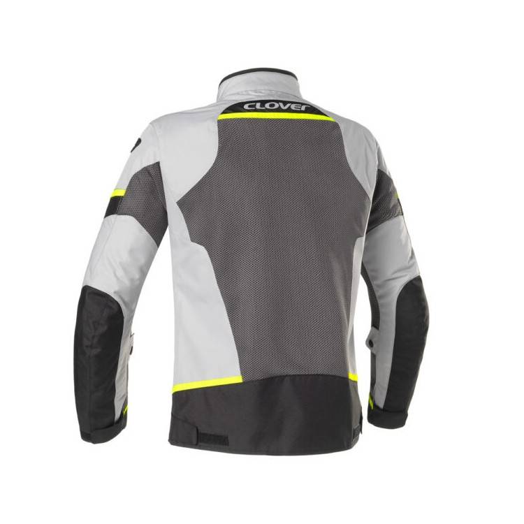 AIRJET-5 MESH SPORT JACKET  1782 G/GR | CLOVER