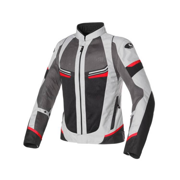 AIRJET-5 MESH SPORT JACKET  1782 R/GR | CLOVER
