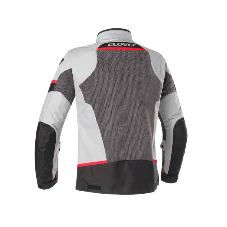 AIRJET-5 MESH SPORT JACKET  1782 R/GR | CLOVER