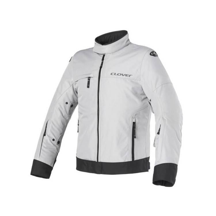 LOOPING JACKET 01712 N/GR | CLOVER