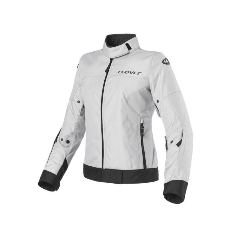 LOOPING LADY JACKET 01713 N/GR | CLOVER