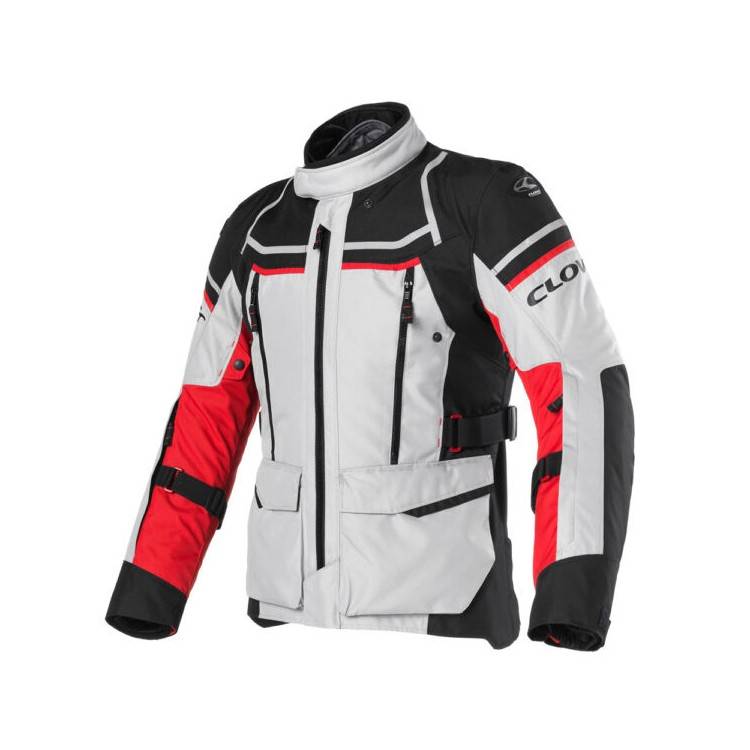 OUTLAND-2 WP JACKET 01714 GR/R | CLOVER