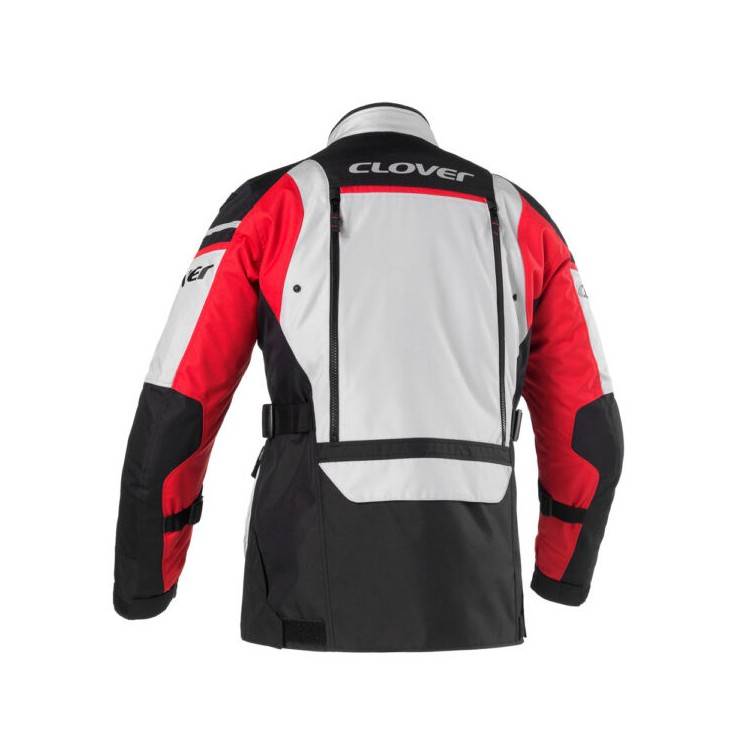 OUTLAND-2 WP JACKET 01714 GR/R | CLOVER