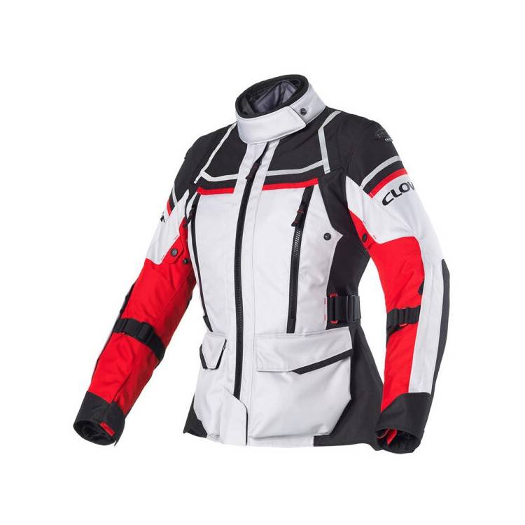 OUTLAND-2 LADY WP JACKET 01715 GR/R | CLOVER