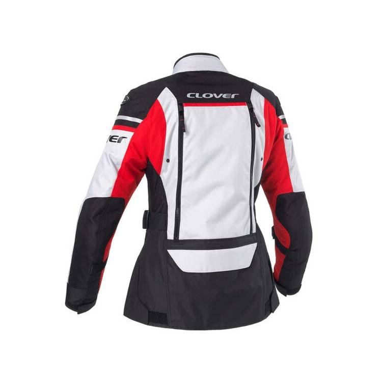 OUTLAND-2 LADY WP JACKET 01715 GR/R | CLOVER