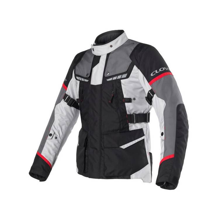SCOUT-4 WP JACKET 01750 N/GR | CLOVER