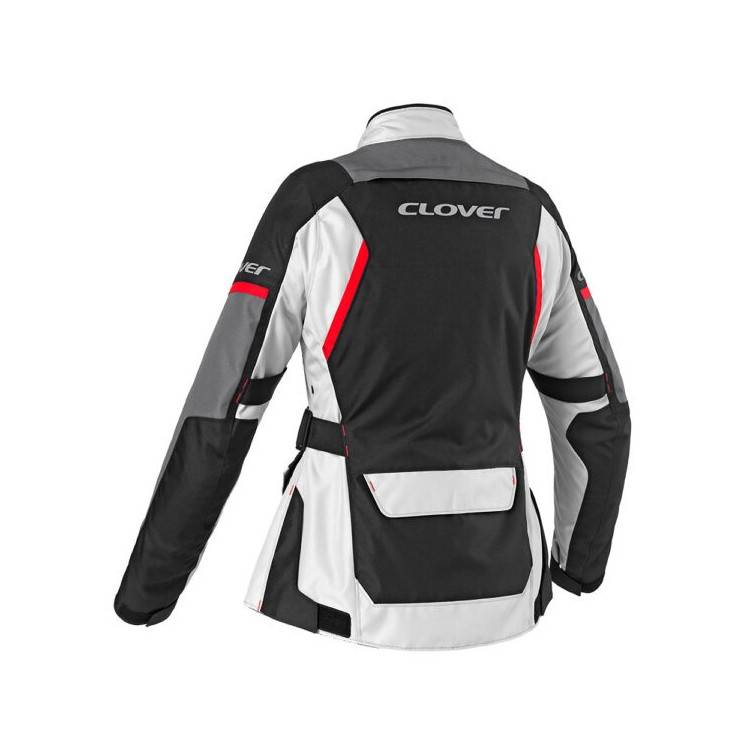 SCOUT-4 LADY WP JACKET 01751 N/GR | CLOVER
