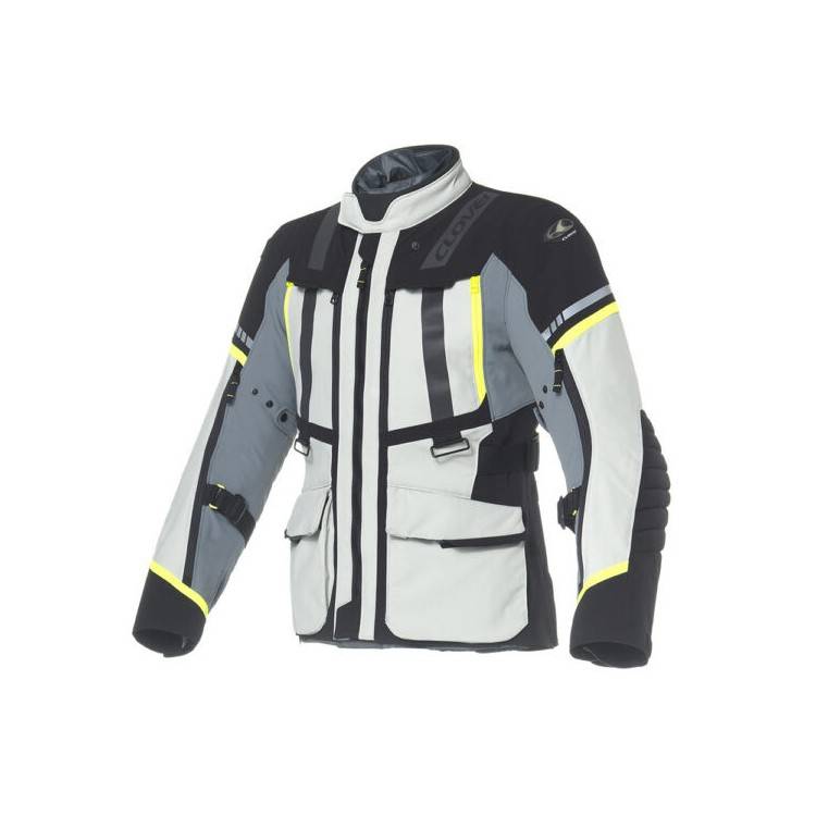 SAVANA-4 WP JACKET  17001 G/GR | CLOVER