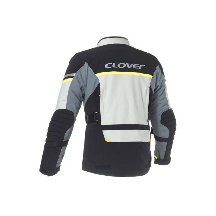 SAVANA-4 WP JACKET  17001 G/GR | CLOVER