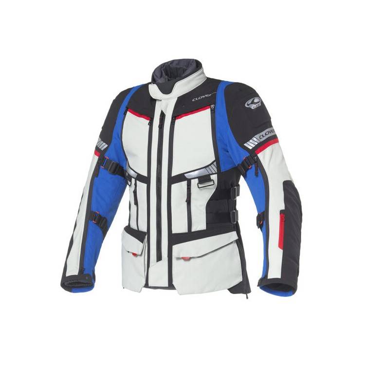 GTS-5 WP JACKET  17003 BL/GR | CLOVER