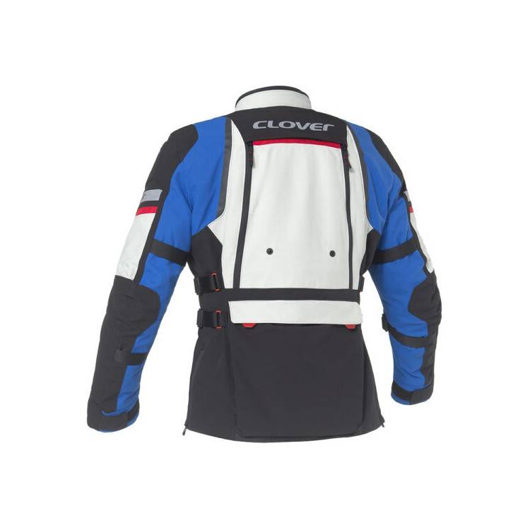 GTS-5 WP JACKET  17003 BL/GR | CLOVER