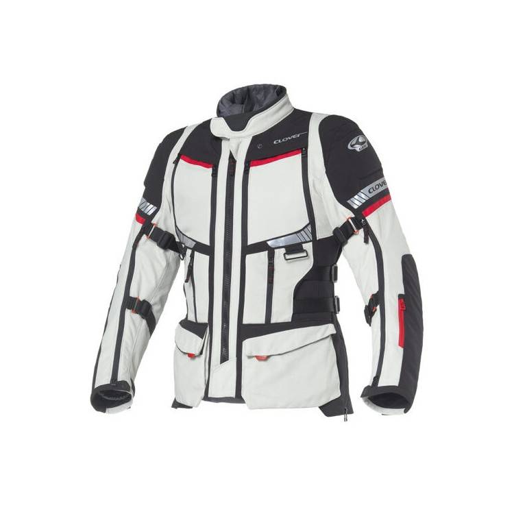 GTS-5 WP LADY JACKET 17004 N/GR | CLOVER