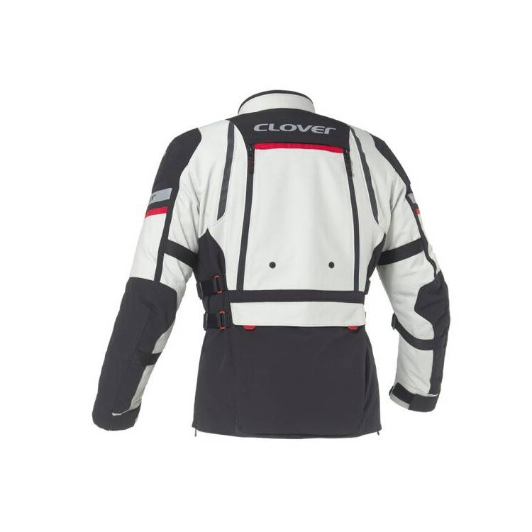 GTS-5 WP LADY JACKET 17004 N/GR | CLOVER