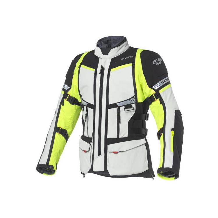 GTS-5 WP LADY JACKET 17004 G/GR | CLOVER