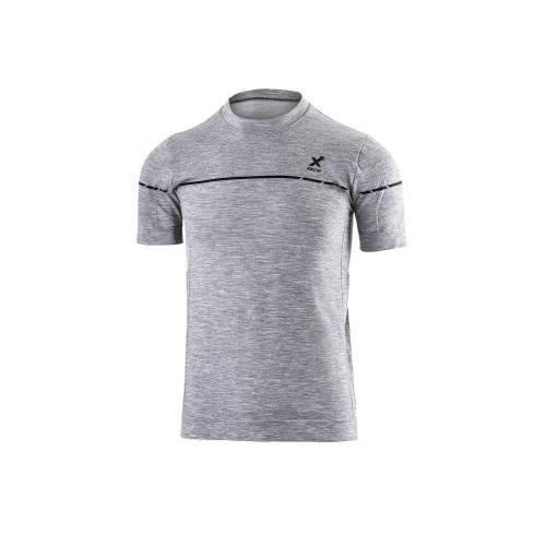 MAGLIA OLIMPIC MANICA CORTA GRIGIO S/M | X-TECH
