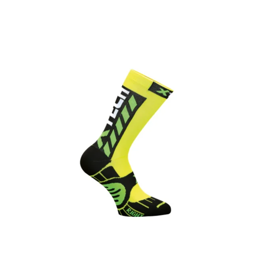 CALZA X-FLUO GIALLO FLUO 35/38 | X-TECH