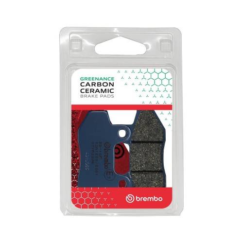SET PASTIGLIE  CARBON CERAMIC 07YA2206 | BREMBO