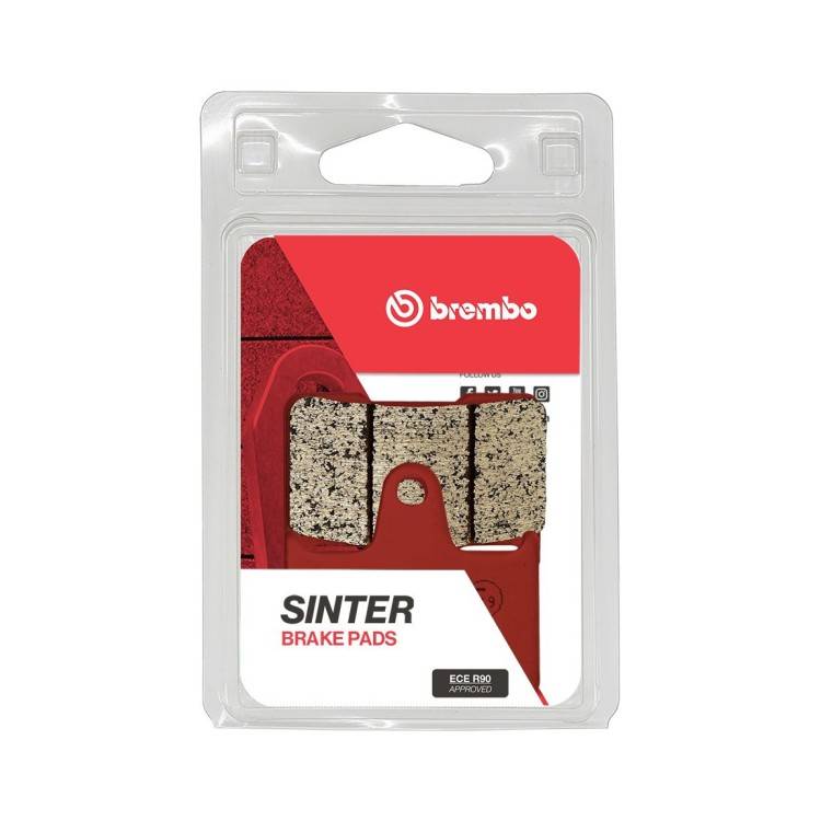 SET PASTIGLIE  SINTER POST. 07SU25SP | BREMBO