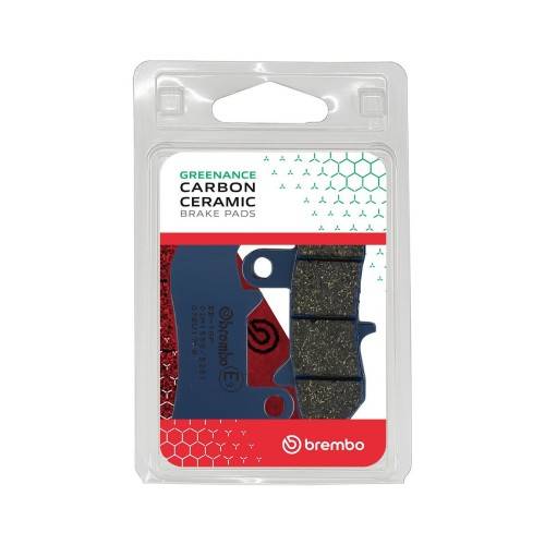SET PASTIGLIE  CARBON CERAMIC 07SU1718 | BREMBO