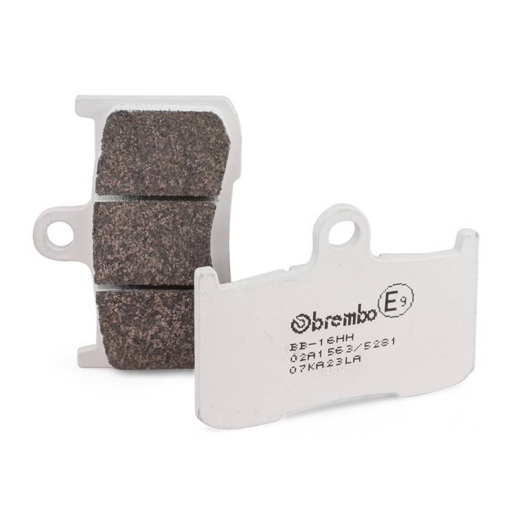 SET PASTIGLIE  SINTER ANT. LA 07KA23LA | BREMBO