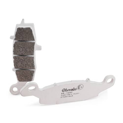 SET PASTIGLIE  SINTER ANT. LA 07KA19LA | BREMBO