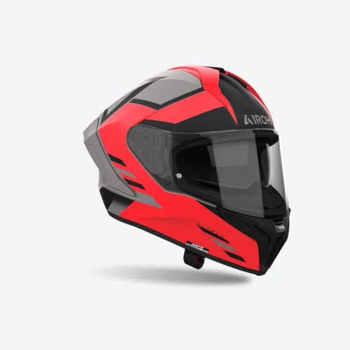 CASCO INTEGRALE MATRYX THRON ORANGE MATT | AIROH