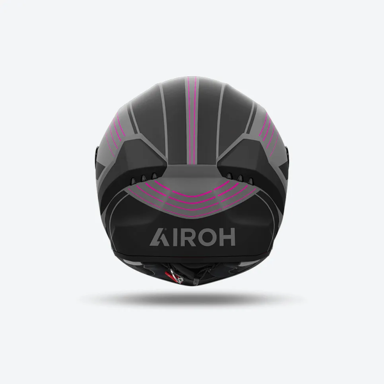 CASCO INTEGRALE CONNOR ACHIEVE PINK MATT | AIROH