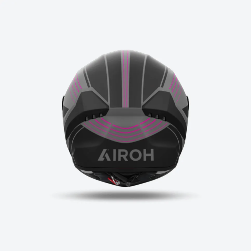 CASCO INTEGRALE CONNOR ACHIEVE PINK MATT | AIROH