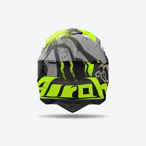 CASCO OFFROAD WRAAAP DARKNESS MATT | AIROH