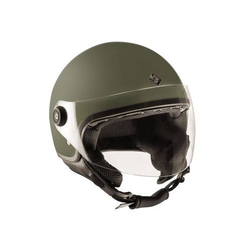TUCANO URBANO EL JETTIN VERDE AIRBORNE CASCO DEMI-JET