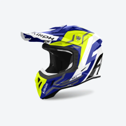 CASCO OFFROAD AVIATOR ACE2 GROUND YELLOW GLOSS | AIROH